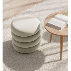 Puf Akord Snuggo 42cm (Cream)