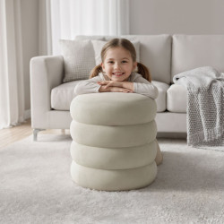Puf Akord Snuggo 42cm (Cream) Thumb
