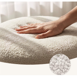 Пуф Akord Snuggo 42см (Misty White) Thumb