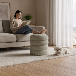 Puf Akord Snuggo 42cm (Mocha) Thumb