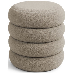 Puf Akord Snuggo 42cm (Mocha) Thumb