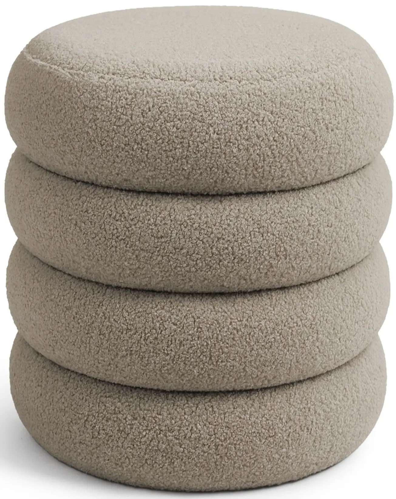 Puf Akord Snuggo 42cm (Mocha)