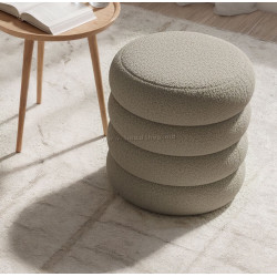 Puf Akord Snuggo 42cm (Mocha)