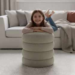 Puf Akord Snuggo 42cm (Mocha) Thumb