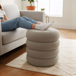 Puf Akord Snuggo 42cm (Mocha) Thumb