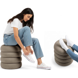 Puf Akord Snuggo 42cm (Mocha) Thumb