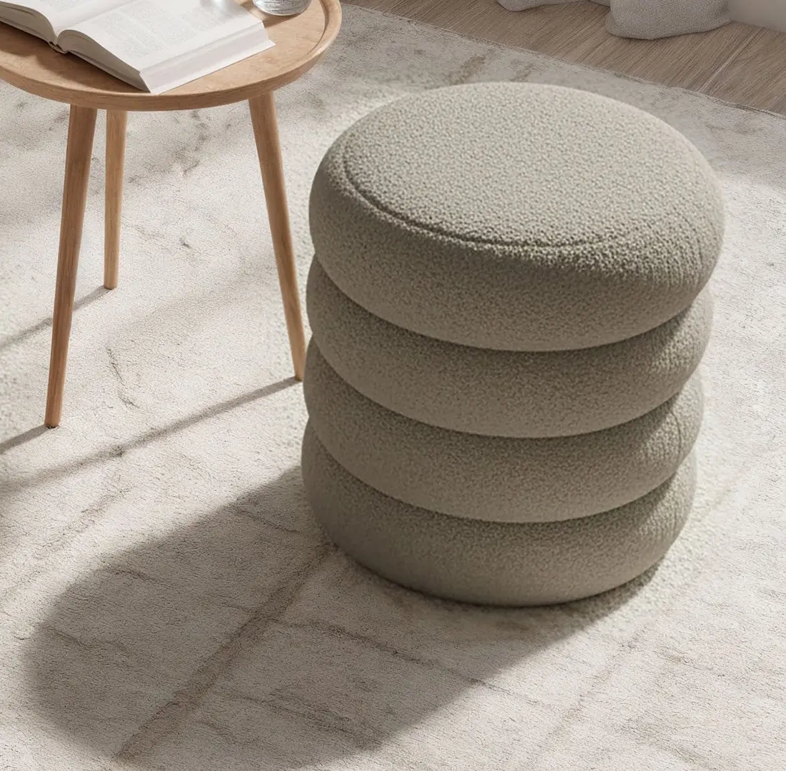 Puf Akord Snuggo 42cm (Mocha)