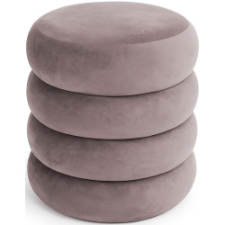 Puf Akord Snuggo 42cm (Muted Pink) Thumb