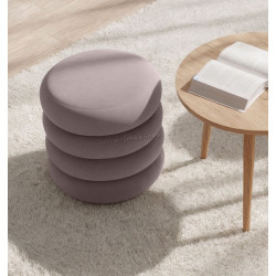 Puf Akord Snuggo 42cm (Muted Pink)