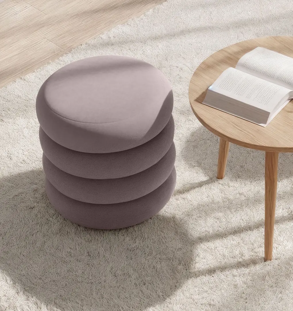 Puf Akord Snuggo 42cm (Muted Pink)