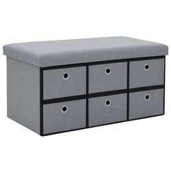 Bancheta Art Flame 4A-151FG (Grey)