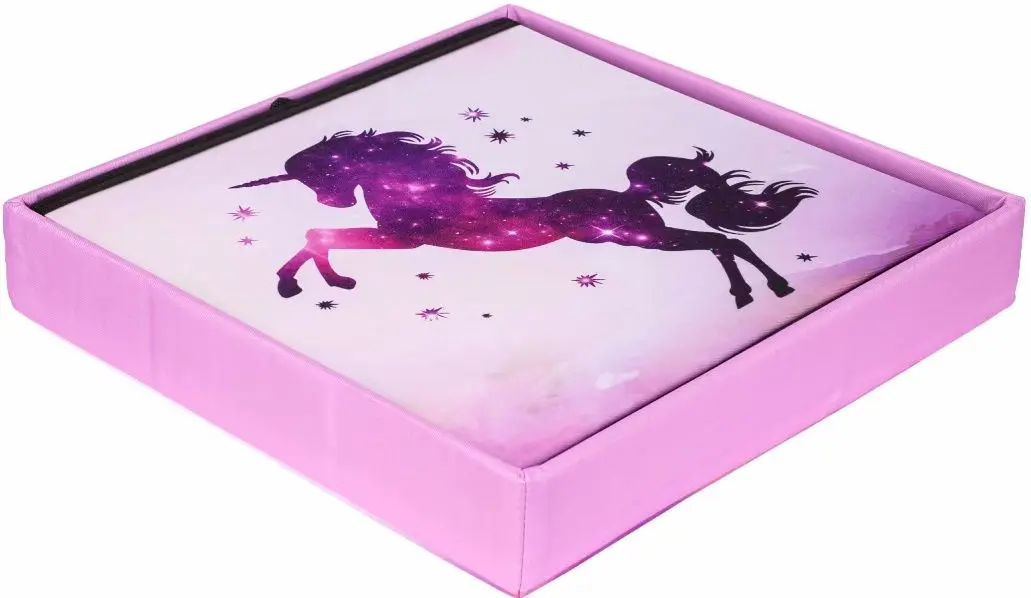 Детский пуф Art Flame 4A-141PU (Pink/Purple)