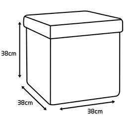 Детский пуф Art Flame 4A-141PU (Pink/Purple) Thumb