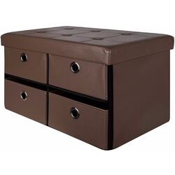 Puf Art Flame 4A-151EF (Dark Brown) Thumb