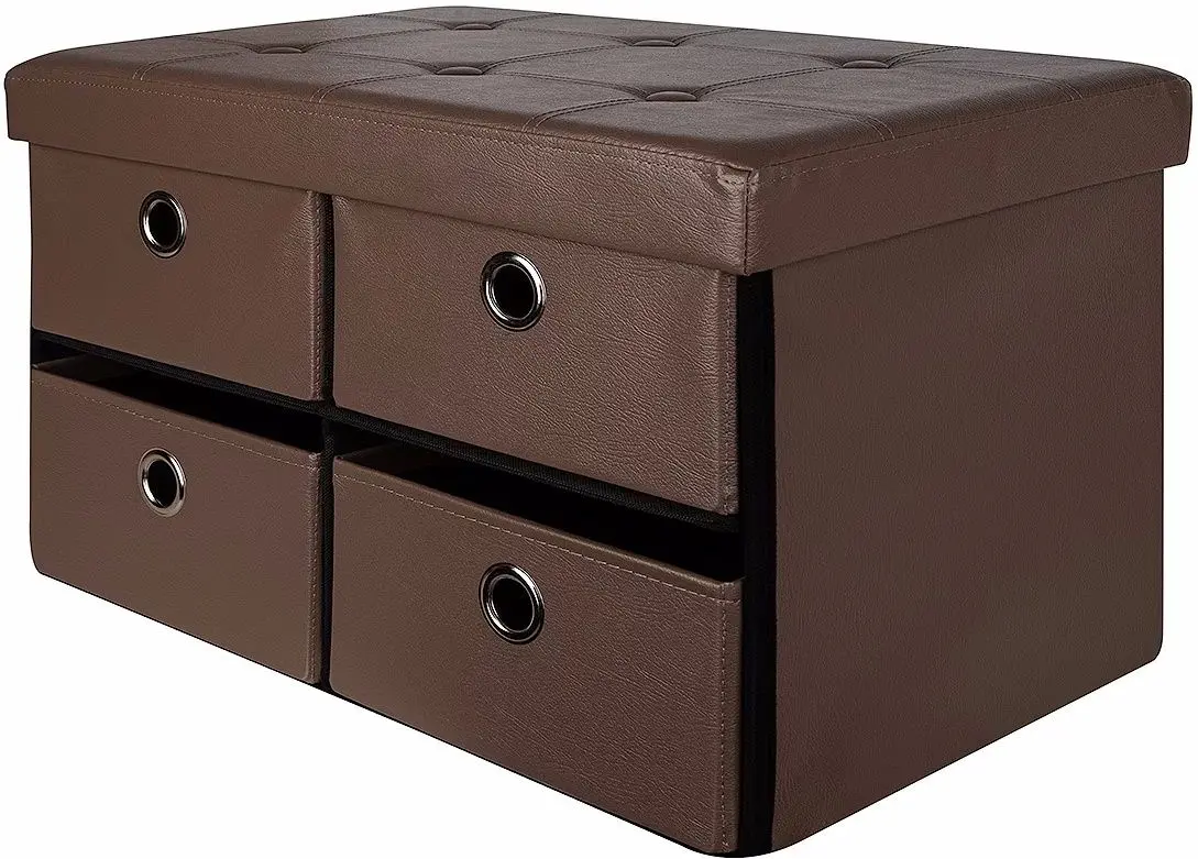 Puf Art Flame 4A-151EF (Dark Brown)