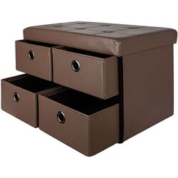 Puf Art Flame 4A-151EF (Dark Brown) Thumb