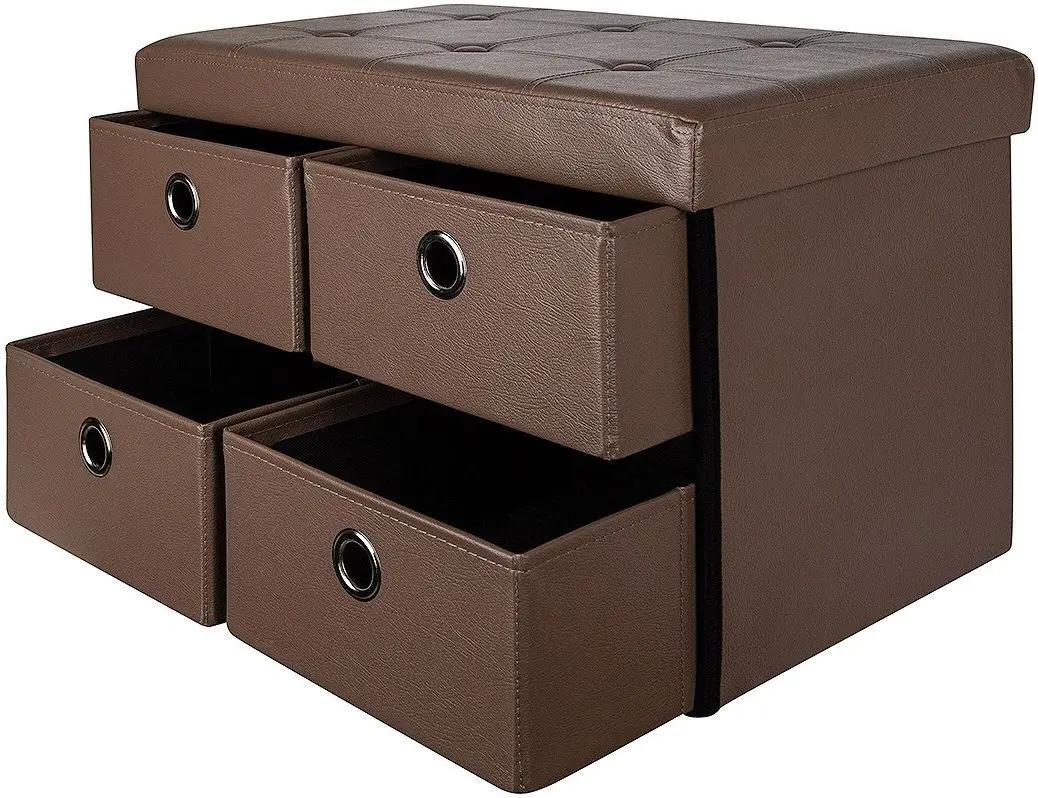 Puf Art Flame 4A-151EF (Dark Brown)