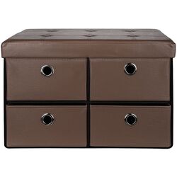 Puf Art Flame 4A-151EF (Dark Brown)