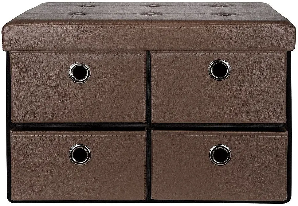 Puf Art Flame 4A-151EF (Dark Brown)