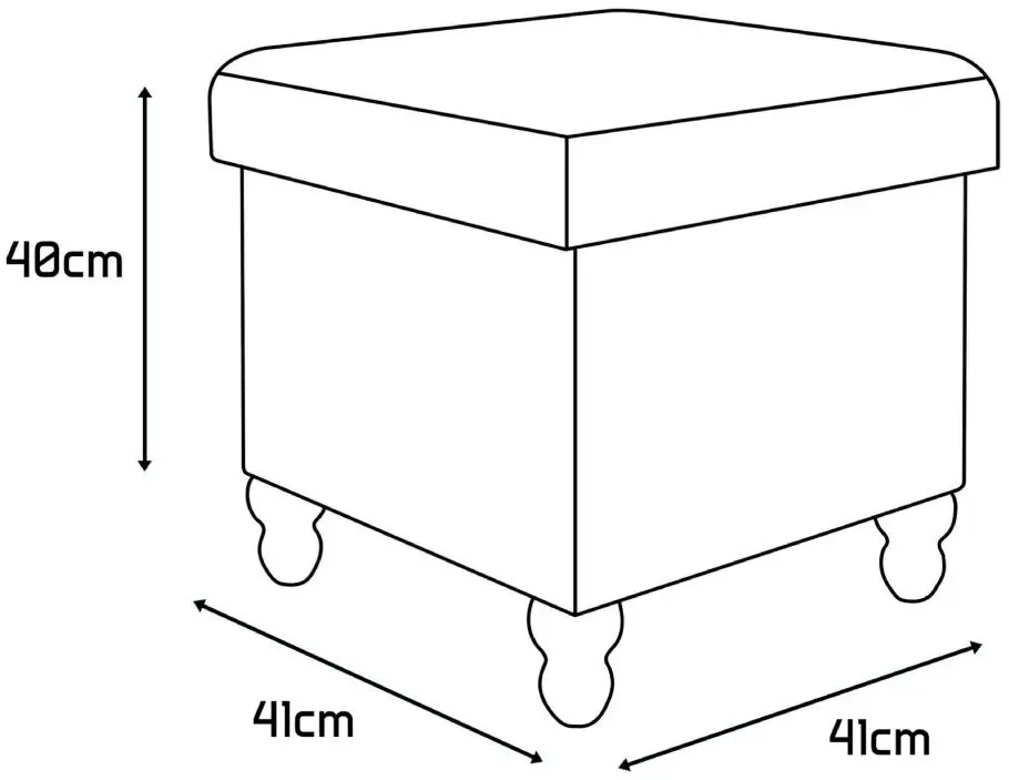 Puf Art Flame JD01-019 (Dark Blue)