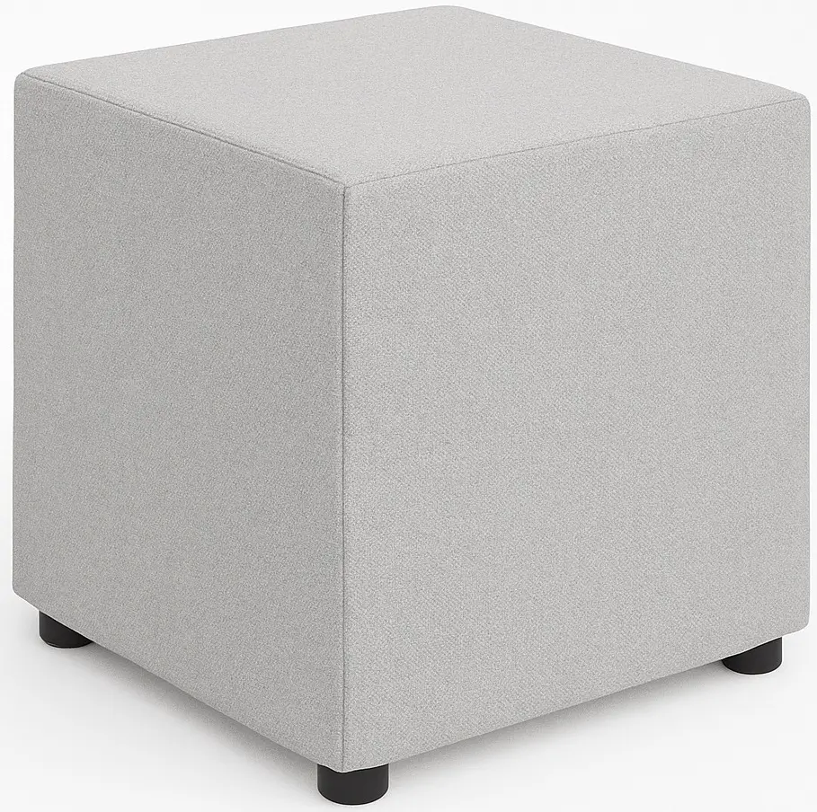 Puf Arta Mobilei Vanessa S AM140 Jes 19 (Gray)