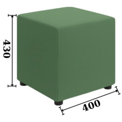 Пуф Arta Mobilei Vanessa V AM139 Jes 19 (Green) Thumb