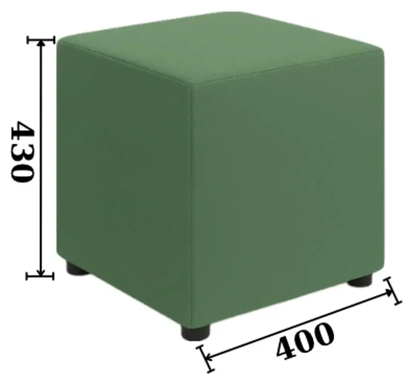 Пуф Arta Mobilei Vanessa V AM139 Jes 19 (Green)