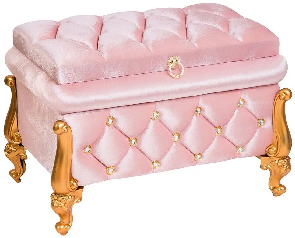 Bancheta Casa Moora C123 (Powder Pink/Gold)