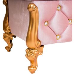 Bancheta Casa Moora C123 (Powder Pink/Gold) Thumb