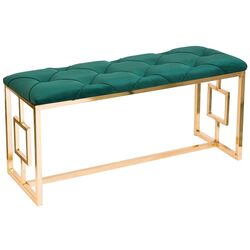 Bancheta Casa Moora Chesterfield 507 (Smarald/Gold) Thumb