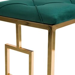 Bancheta Casa Moora Chesterfield 507 (Smarald/Gold) Thumb