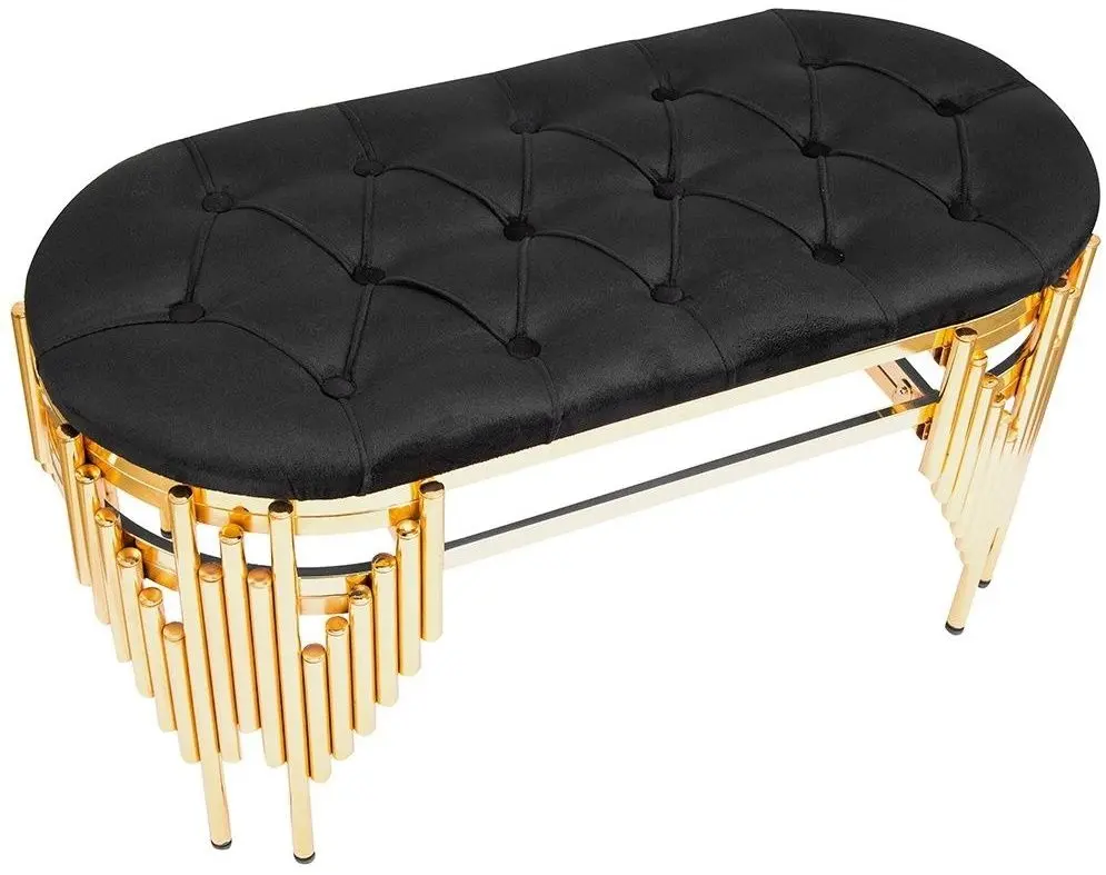 Bancheta Casa Moora IDR05 (Black/Gold)