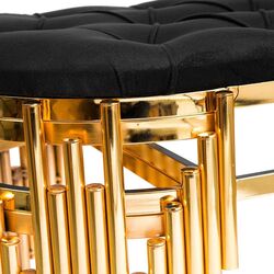 Bancheta Casa Moora IDR05 (Black/Gold) Thumb