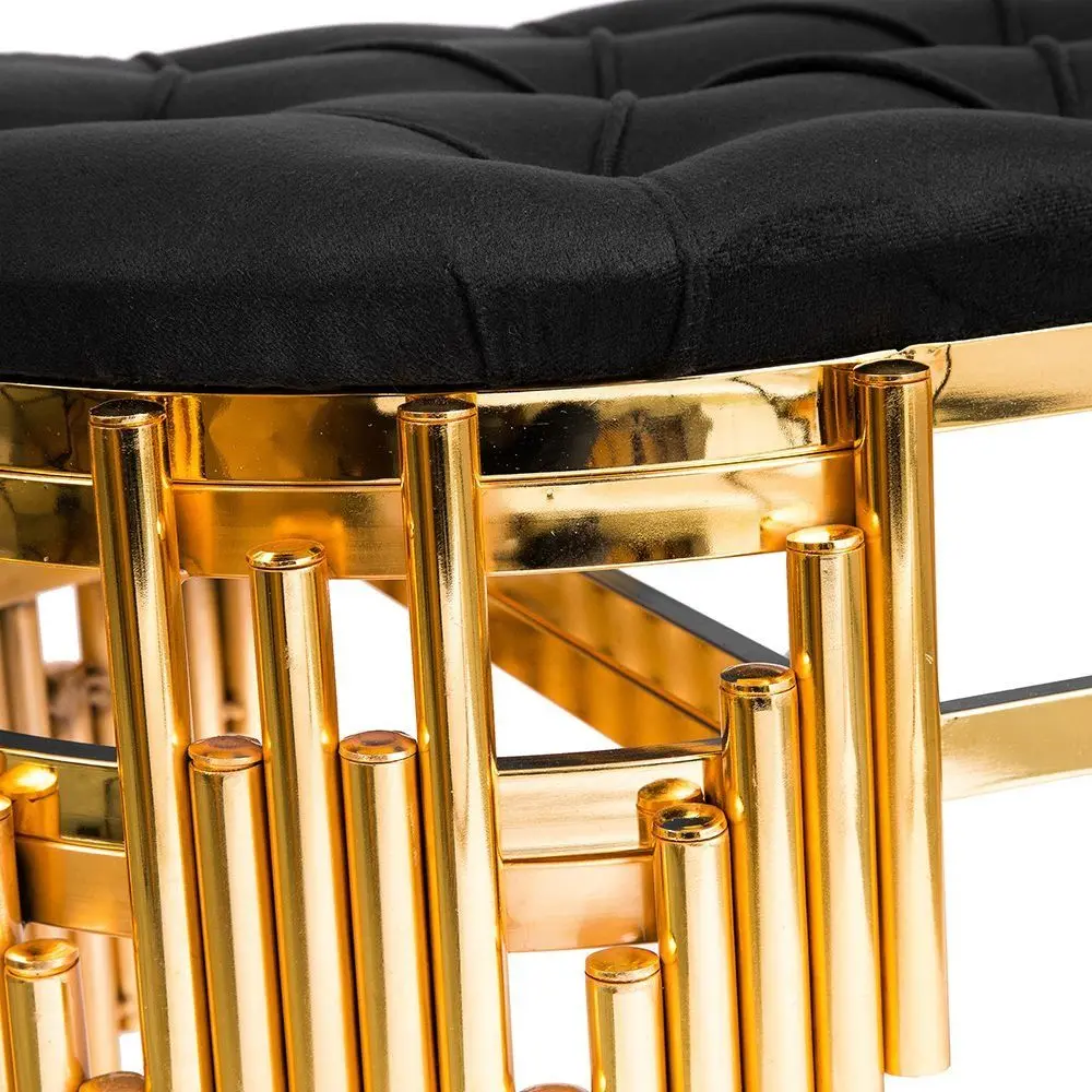 Bancheta Casa Moora IDR05 (Black/Gold)