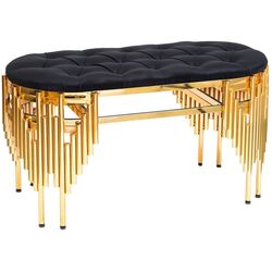 Bancheta Casa Moora IDR05 (Black/Gold) Thumb