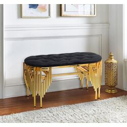 Bancheta Casa Moora IDR05 (Black/Gold)