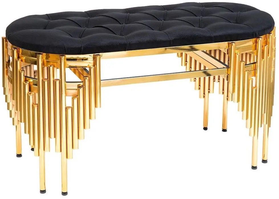 Bancheta Casa Moora IDR05 (Black/Gold)