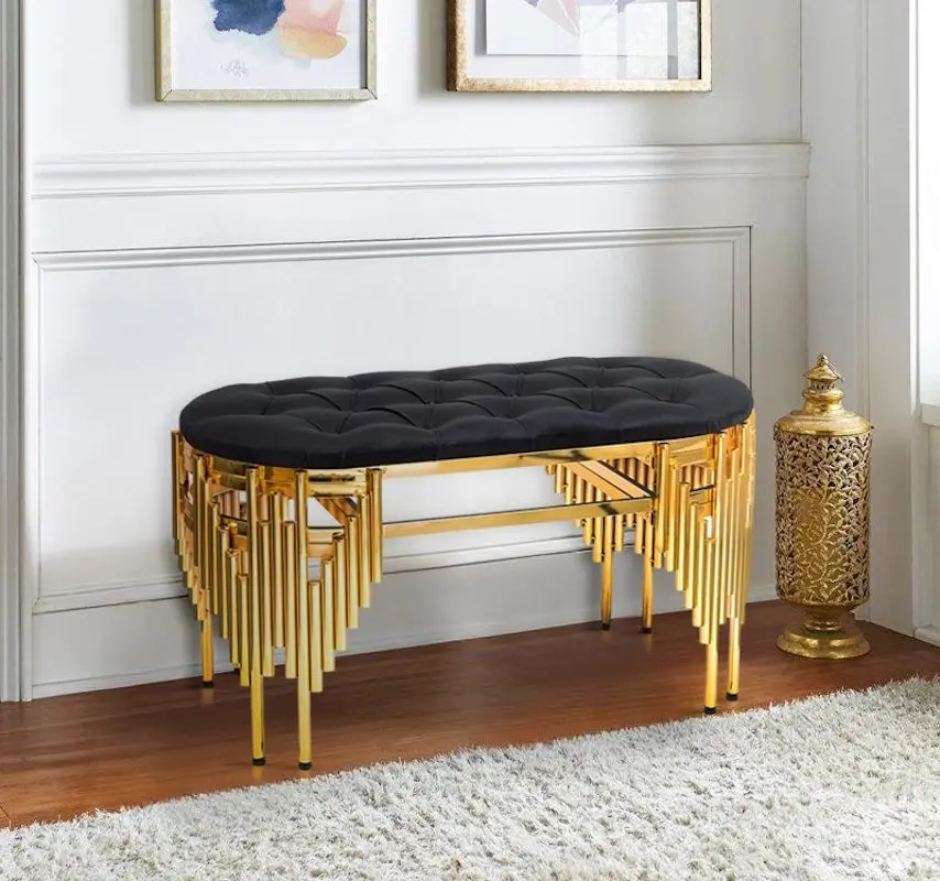 Bancheta Casa Moora IDR05 (Black/Gold)