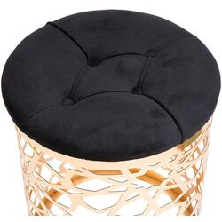 Bancheta Casa Moora IRDS3 (Black/Gold) Thumb