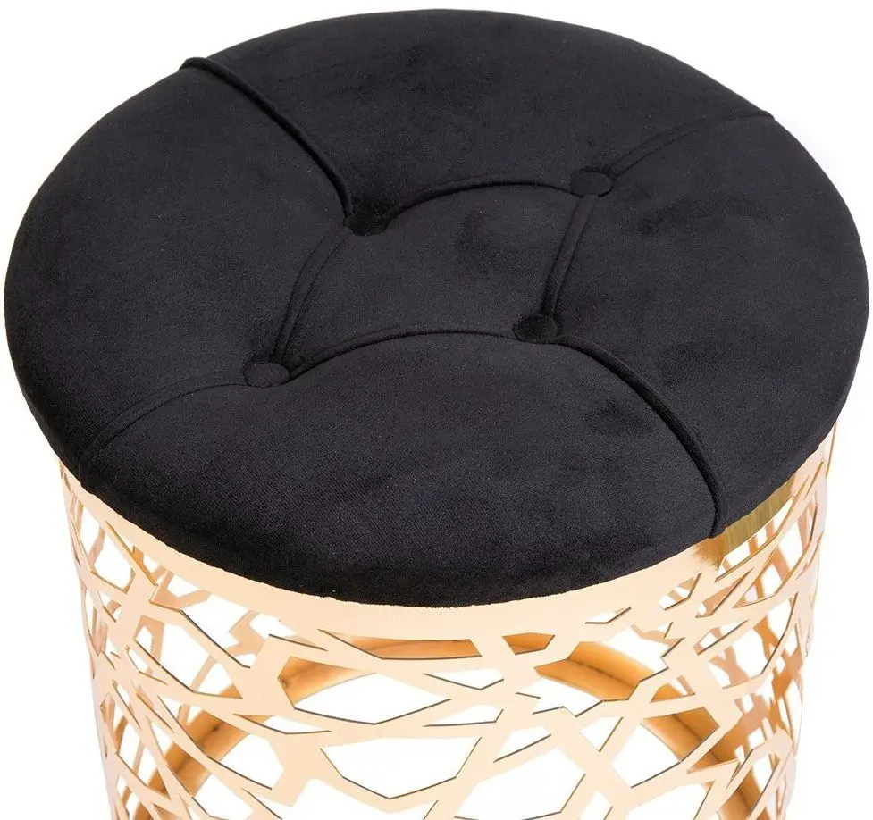 Bancheta Casa Moora IRDS3 (Black/Gold)