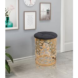 Bancheta Casa Moora IRDS3 (Black/Gold)