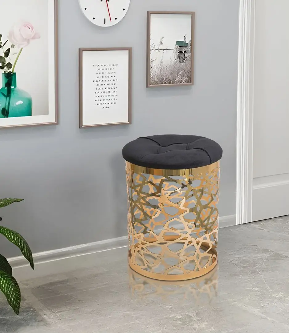 Bancheta Casa Moora IRDS3 (Black/Gold)