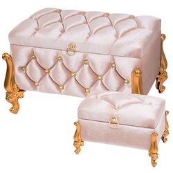 Set banchete Casa Moora C122 (Cappuccino/Gold) Thumb