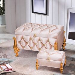 Set banchete Casa Moora C122 (Cappuccino/Gold)