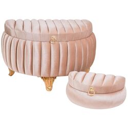 Set banchete Casa Moora C126 (Cappuccino/Gold) Thumb
