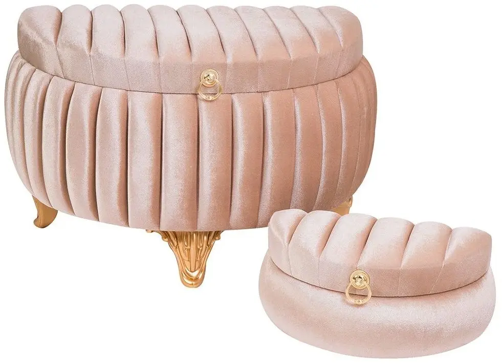 Set banchete Casa Moora C126 (Cappuccino/Gold)