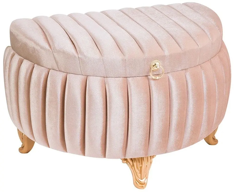 Set banchete Casa Moora C126 (Cappuccino/Gold)