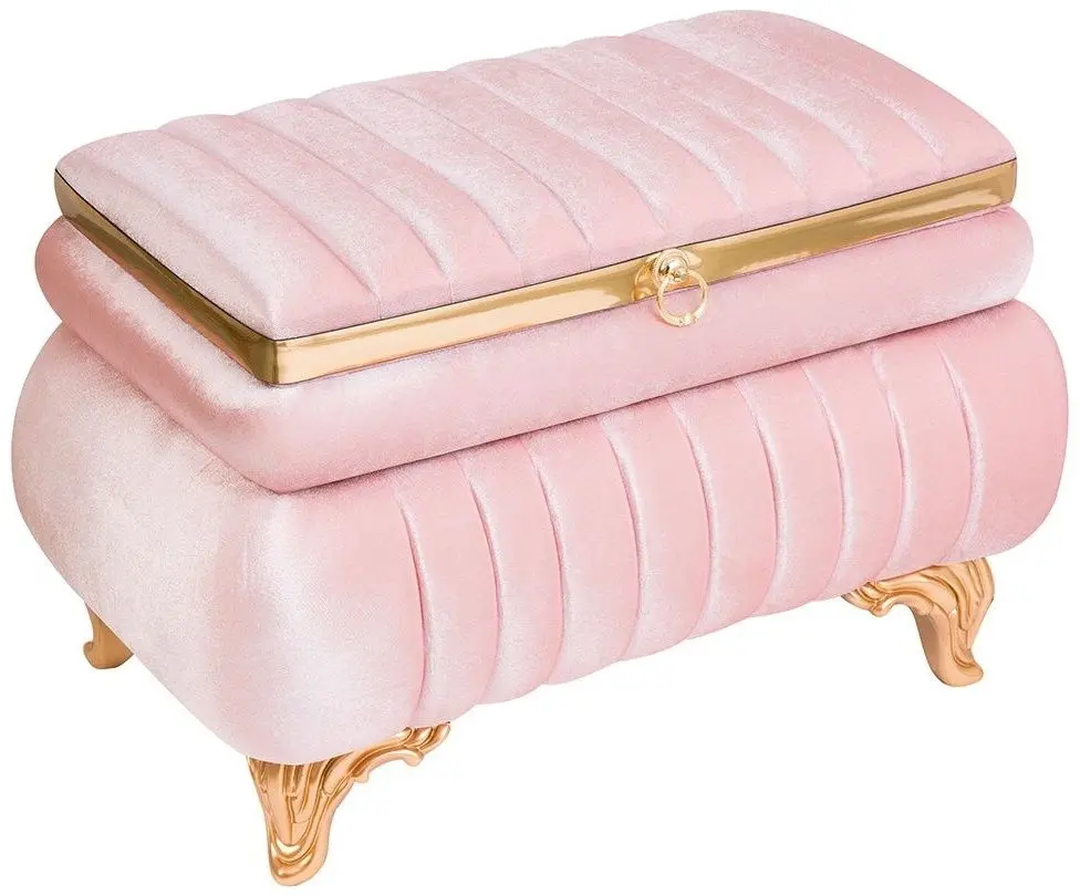 Set banchete Casa Moora C137 (Powder Pink/Gold)