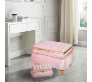 Set banchete Casa Moora C137 (Powder Pink/Gold)