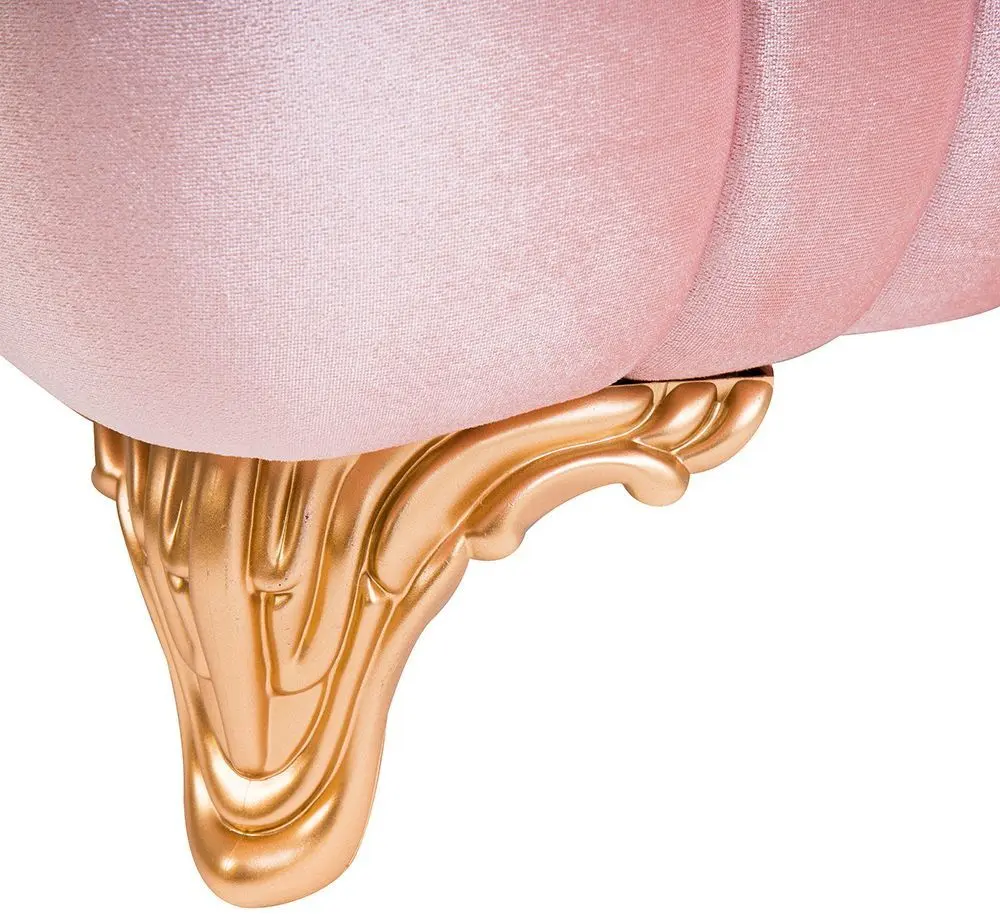 Set banchete Casa Moora C137 (Powder Pink/Gold)